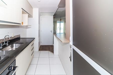 Apartamento à venda com 56m², 2 quartos e 1 vagaCozinha