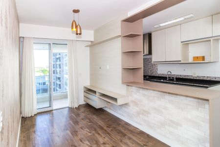 Sala de apartamento à venda com 2 quartos, 56m² em Lapa, São Paulo