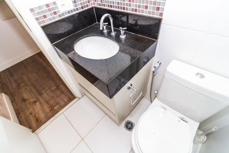 Apartamento à venda com 56m², 2 quartos e 1 vagaBanheiro