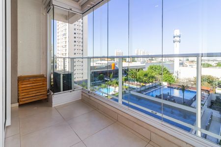 Sacada de apartamento à venda com 2 quartos, 56m² em Lapa, São Paulo
