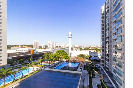 Sacada vista  de apartamento à venda com 2 quartos, 56m² em Lapa, São Paulo