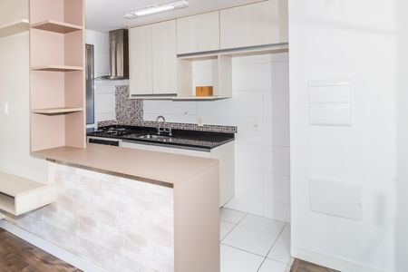 Apartamento à venda com 56m², 2 quartos e 1 vagaCozinha