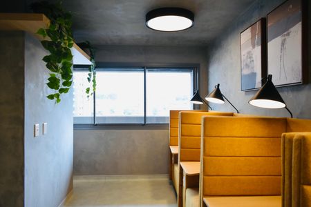 Studio à venda com 44m², 0 quarto e sem vaga Studio à venda com 44m², 0 quarto e sem vagaCoworking