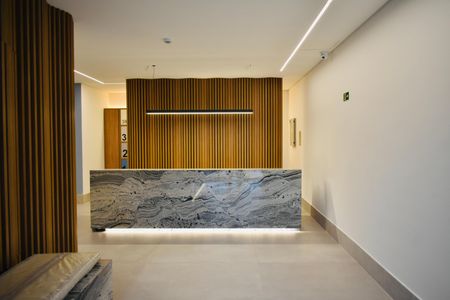 Studio à venda com 44m², 0 quarto e sem vaga Studio à venda com 44m², 0 quarto e sem vagaHall de entrada