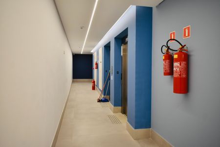 Studio à venda com 44m², 0 quarto e sem vaga Studio à venda com 44m², 0 quarto e sem vagaHall de entrada