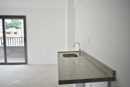 Studio de kitnet/studio à venda com 0 quarto, 44m² em Vila Clementino, São Paulo