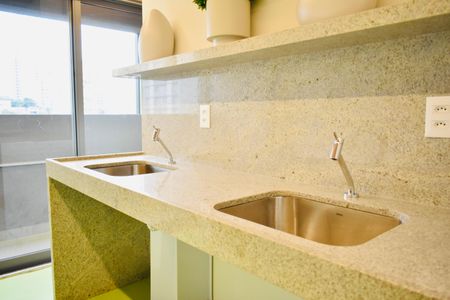 Studio à venda com 44m², 0 quarto e sem vaga Studio à venda com 44m², 0 quarto e sem vagaLavanderia