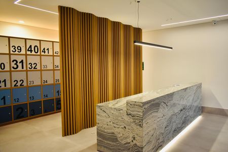 Studio à venda com 44m², 0 quarto e sem vaga Studio à venda com 44m², 0 quarto e sem vagaHall de entrada