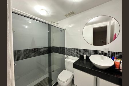 Banheiro de casa à venda com 3 quartos, 125m² em Pechincha, Rio de Janeiro