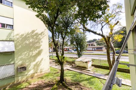 Vista da Sala de apartamento à venda com 2 quartos, 50m² em Vila Nova, Porto Alegre