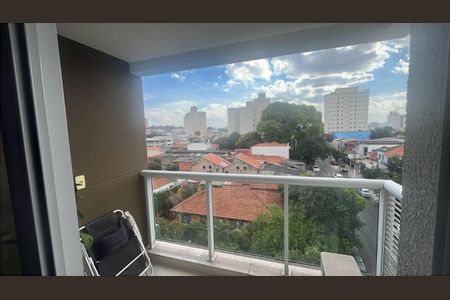 Varanda da Sala de apartamento à venda com 2 quartos, 60m² em Lapa, São Paulo