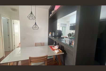 Cozinha  de apartamento à venda com 2 quartos, 60m² em Lapa, São Paulo