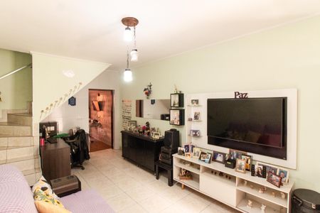 Sala de casa à venda com 2 quartos, 88m² em Vila Nova Carolina, São Paulo