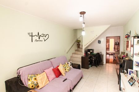 Sala de casa à venda com 2 quartos, 88m² em Vila Nova Carolina, São Paulo