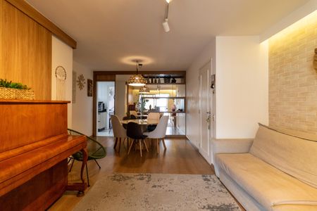 Sala de apartamento à venda com 4 quartos, 148m² em Vila Leopoldina, São Paulo