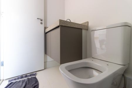 Studio para alugar com 27m², 1 quarto e sem vaga Studio para alugar com 27m², 1 quarto e sem vagaBanheiro