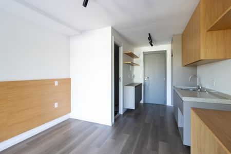 Studio para alugar com 27m², 1 quarto e sem vaga Studio para alugar com 27m², 1 quarto e sem vagaStudio