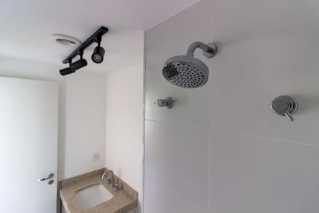 Studio para alugar com 27m², 1 quarto e sem vaga Studio para alugar com 27m², 1 quarto e sem vagaBanheiro