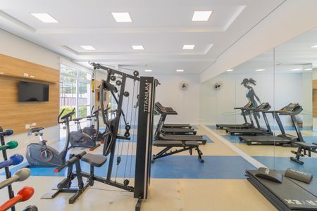 Studio para alugar com 38m², 1 quarto e 1 vagaÁrea comum - Academia