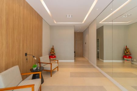 Studio para alugar com 38m², 1 quarto e 1 vagaHall de entrada