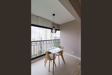 Varanda de kitnet/studio para alugar com 1 quarto, 38m² em Vila Andrade, São Paulo