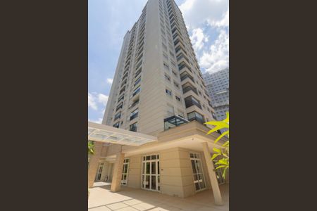 Studio para alugar com 38m², 1 quarto e 1 vagaFachada