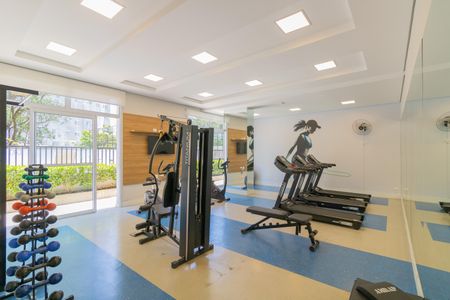 Studio para alugar com 38m², 1 quarto e 1 vagaÁrea comum - Academia