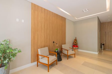 Studio para alugar com 38m², 1 quarto e 1 vagaHall de entrada