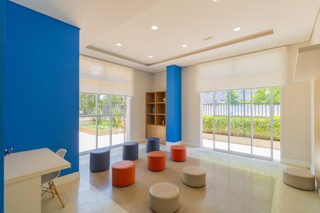 Studio para alugar com 38m², 1 quarto e 1 vagaBrinquedoteca