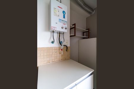 Studio para alugar com 38m², 1 quarto e 1 vagaLavanderia