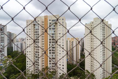 Studio para alugar com 38m², 1 quarto e 1 vagaVaranda