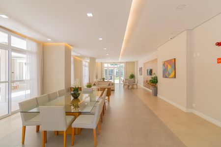 Studio para alugar com 38m², 1 quarto e 1 vagaÁrea comum - Salão de festas