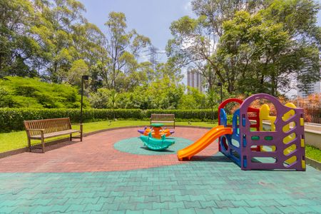 Studio para alugar com 38m², 1 quarto e 1 vagaÁrea comum - Playground