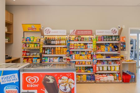 Studio para alugar com 38m², 1 quarto e 1 vagaMercadinho