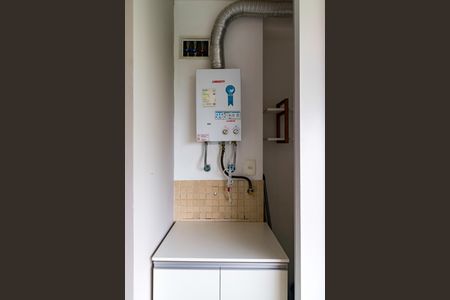 Studio para alugar com 38m², 1 quarto e 1 vagaLavanderia