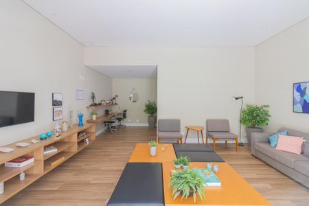 Studio para alugar com 38m², 1 quarto e 1 vagaÁrea comum