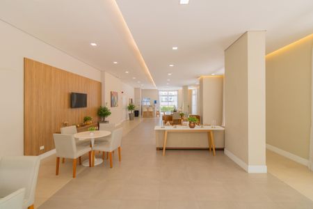 Studio para alugar com 38m², 1 quarto e 1 vagaÁrea comum - Salão de festas