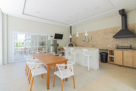 Studio para alugar com 38m², 1 quarto e 1 vagaÁrea comum - Churrasqueira