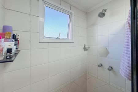 Apartamento à venda com 98m², 3 quartos e 2 vagasBanheiro da Suíte