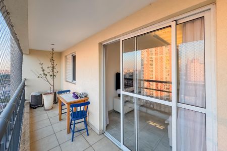 Apartamento à venda com 98m², 3 quartos e 2 vagasVaranda da Sala