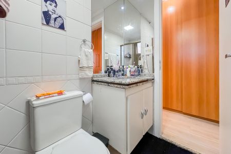 Apartamento à venda com 98m², 3 quartos e 2 vagasBanheiro da Suíte