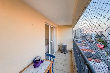 Varanda da Sala de apartamento à venda com 3 quartos, 98m² em Vila Dom Pedro I, São Paulo