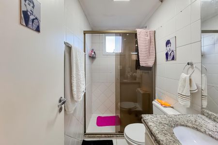 Apartamento à venda com 98m², 3 quartos e 2 vagasBanheiro da Suíte