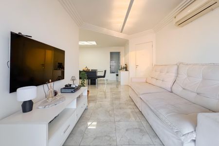 Sala de apartamento à venda com 3 quartos, 98m² em Vila Dom Pedro I, São Paulo