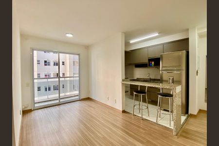 Sala de apartamento à venda com 2 quartos, 57m² em Brás, São Paulo