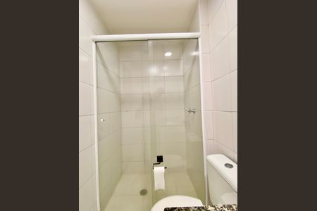 Apartamento à venda com 57m², 2 quartos e 1 vaga Apartamento à venda com 57m², 2 quartos e 1 vagaBanheiro da Suíte