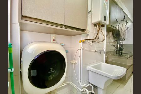 Apartamento à venda com 57m², 2 quartos e 1 vaga Apartamento à venda com 57m², 2 quartos e 1 vagaÁrea de Serviço