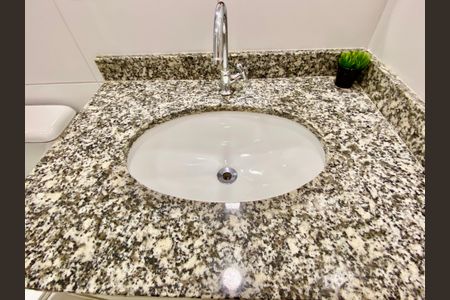 Apartamento à venda com 57m², 2 quartos e 1 vaga Apartamento à venda com 57m², 2 quartos e 1 vagaBanheiro da Suíte