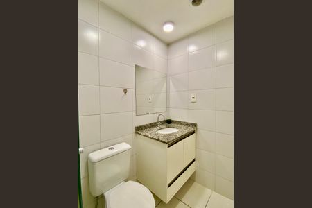 Apartamento à venda com 57m², 2 quartos e 1 vaga Apartamento à venda com 57m², 2 quartos e 1 vagaBanheiro da Suíte