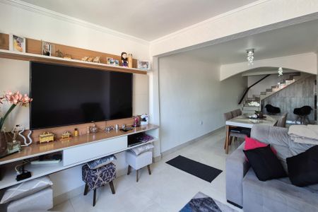 Sala de casa para alugar com 3 quartos, 219m² em Jardim Cantareira, São Bernardo do Campo